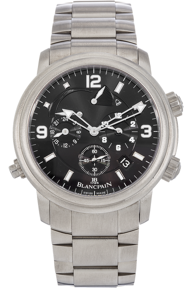 Leman Alarm GMT Titanium Automatic