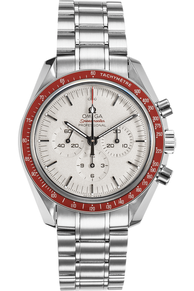 Speedmaster Tokyo 2020 Edition Stainless Steel Manual