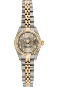 Datejust Yellow Gold and Stainless Steel Automatic Datejust Yellow Gold and Stainless Steel Automatic