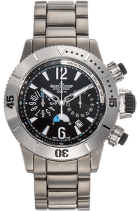 Master Compressor Chronograph Titanium Automatic