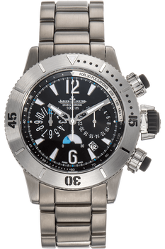 Master Compressor Chronograph Titanium Automatic