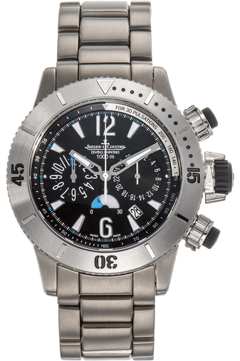 Master Compressor Chronograph Titanium Automatic