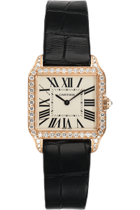 Santos Dumont Rose Gold Quartz