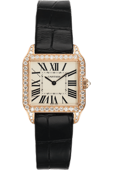 Santos Dumont Rose Gold Quartz