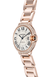 Ballon Bleu Rose Gold Automatic