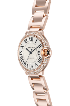 Ballon Bleu Rose Gold Automatic