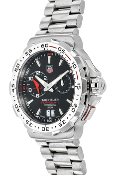 Formula 1 Alarm Stainless Steel Quartz