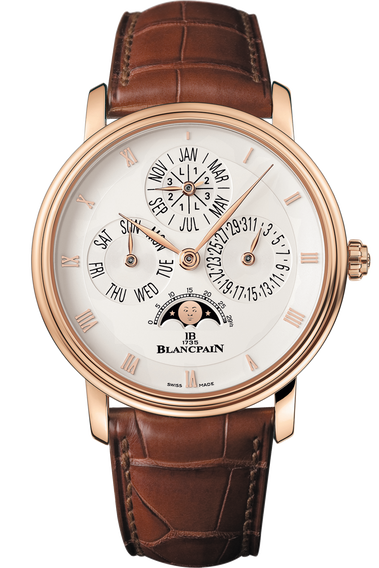 Blancpain Villeret Perpetual Calendar 6057 3642 55B