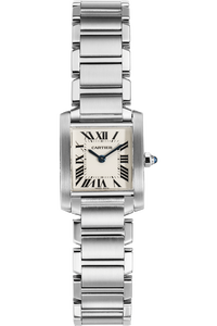 Tank Francaise Stainless Steel Quartz