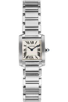 Tank Francaise Stainless Steel Quartz