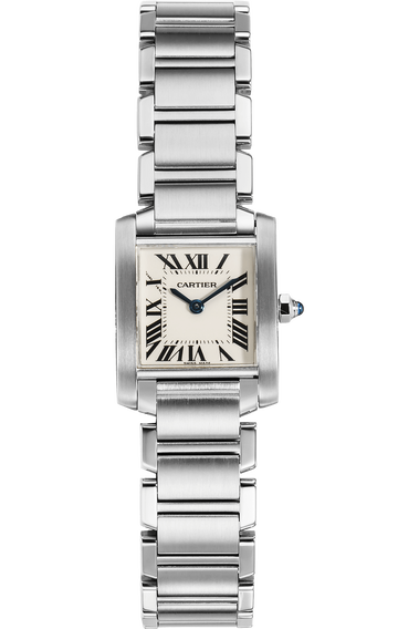 Tank Francaise Stainless Steel Quartz