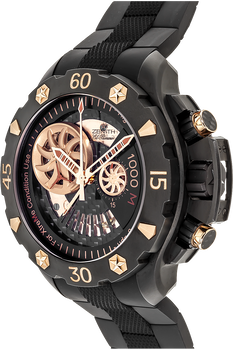 Defy Xtreme Open PVD Titanium Automatic