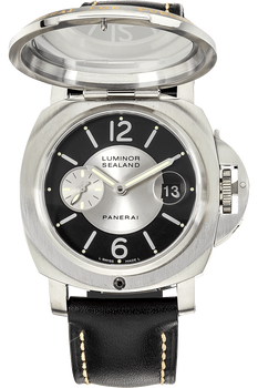 Luminor Sealand for Purdey Stainless Steel Automatic