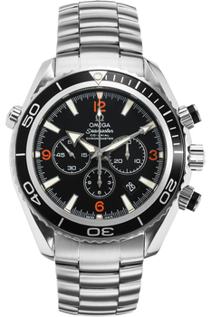 Planet Ocean Chronograph Stainless Steel Automatic