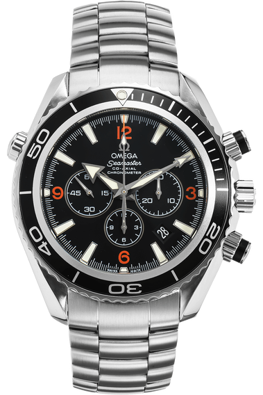 Planet Ocean Chronograph Stainless Steel Automatic