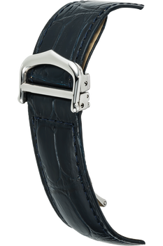 Pasha De Cartier Platinum and Stainless Steel Automatic