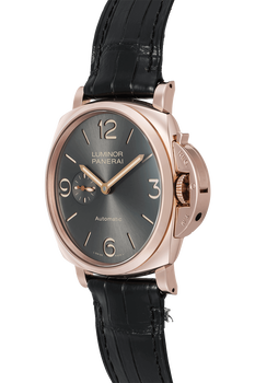 Luminor Due Rose Gold Automatic
