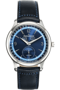 Master Control Calendar Limited Edition Stainless Steel Automatic