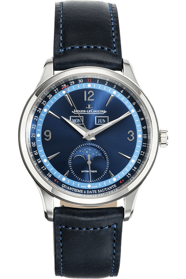 Master Control Calendar Limited Edition Stainless Steel Automatic
