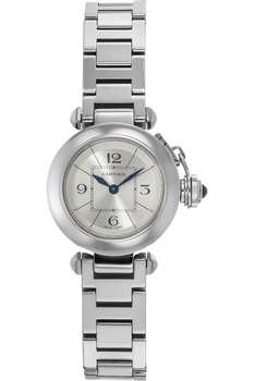Miss Pasha Stainless Steel Quartz