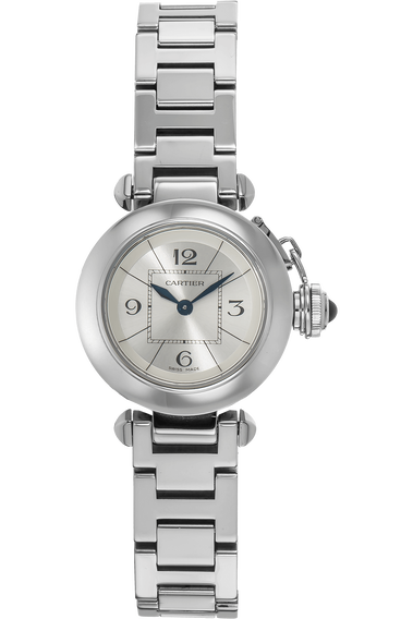 Miss Pasha Stainless Steel Quartz