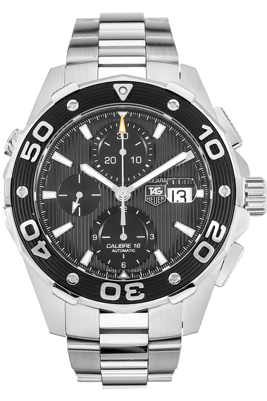 Aquaracer 500M Calibre 16 Stainless Steel Automatic