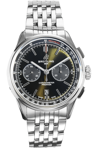 Premier B01 Chronograph Stainless Steel Automatic
