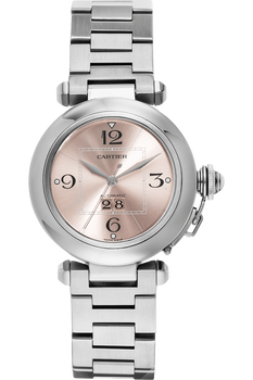 Pasha C Large Date Stainless Steel Automatic