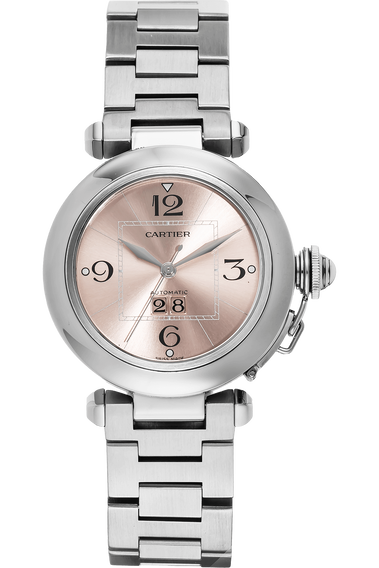 Pasha C Large Date Stainless Steel Automatic