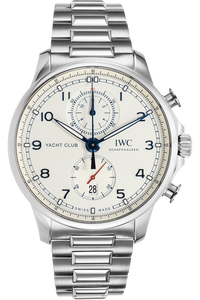 Yacht Club Flyback Stainless Steel Automatic