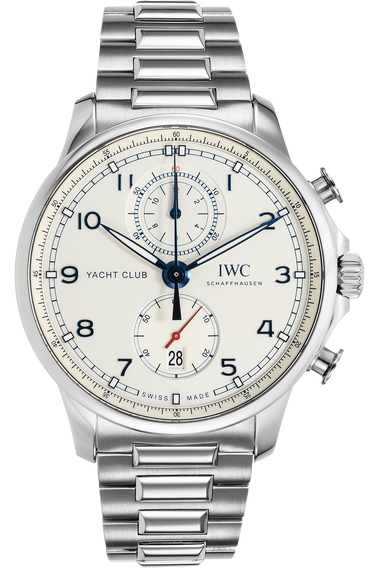 Yacht Club Flyback Stainless Steel Automatic