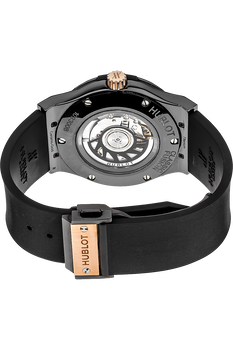 Classic Fusion Rose Gold and Ceramic Automatic