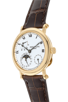 Power Reserve Moon Reference 5054 Yellow Gold Automatic