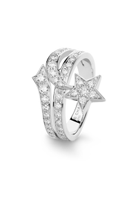 COMÈTE ÉTOILE FILANTE RING