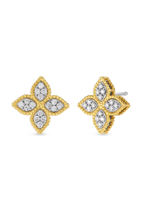 Princess Flower Studs