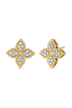 Princess Flower Studs
