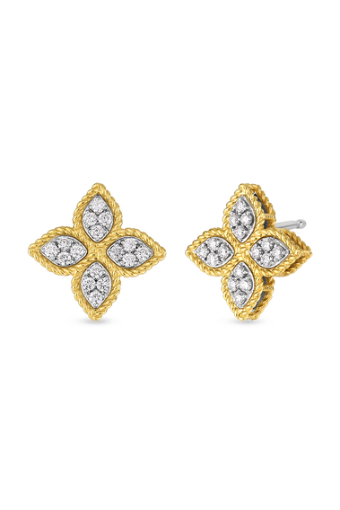 Princess Flower Studs