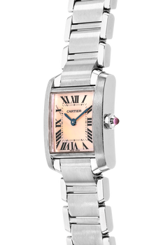 Tank Francaise Stainless Steel Quartz