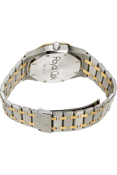 Royal Oak Day-Date Moonphase Yellow Gold and Stainless Steel Automatic
