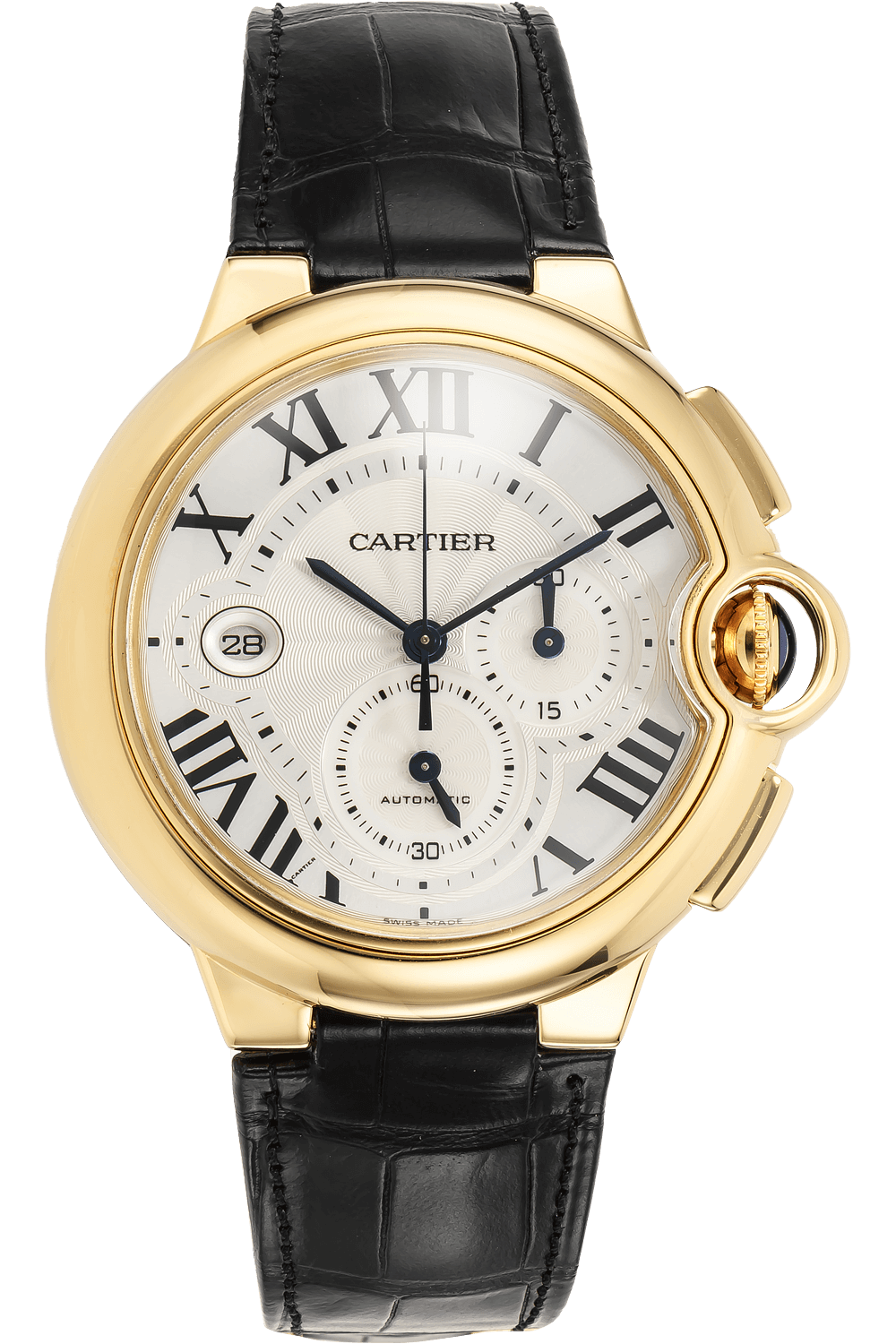 44mm cartier watch