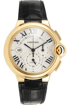 Ballon Bleu Chronograph Yellow Gold Automatic