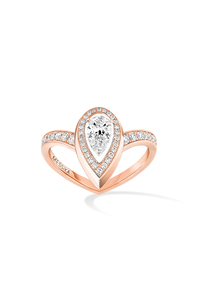 Fiery Ring 0.30CT in Pink Gold Fiery Ring 0.30CT in Pink Gold