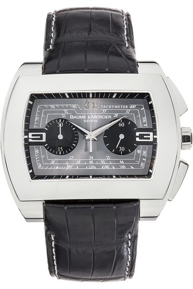 Baume mercier hampton city chronograph hot sale
