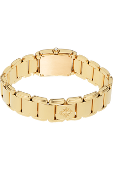 Twenty-4 Reference 4907 Yellow Gold Quartz