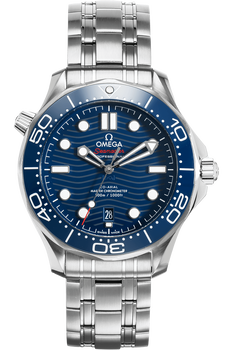 Seamaster Diver Co-Axial Stainless Steel Automatic