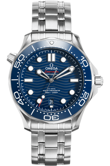 Seamaster Diver Co-Axial Stainless Steel Automatic