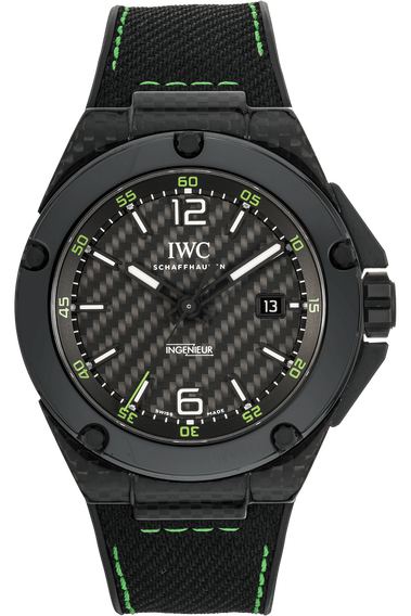 Iwc ingenieur black ceramic sales