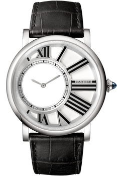 Rotonde de Cartier Heure Mysterieuse