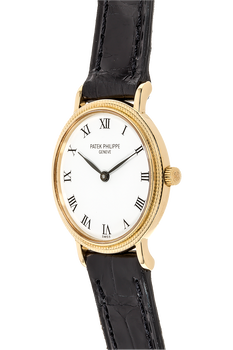 Calatrava Reference 4819 Yellow Gold Quartz