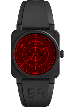 BR 03-92 RED RADAR CERAMIC